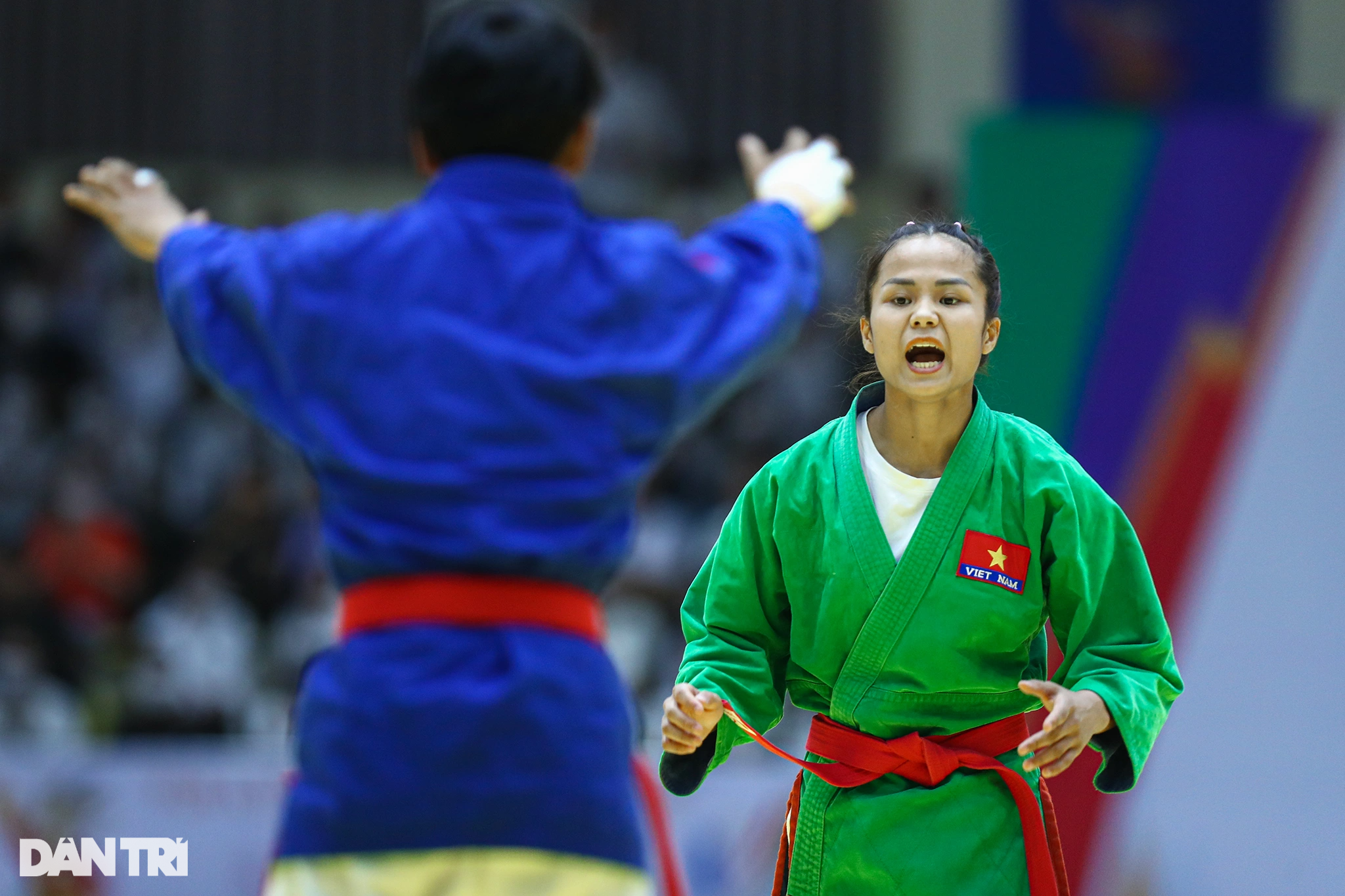 Những khoảnh khắc quyết định cơn mưa vàng của Kurash Việt Nam ở SEA Games - 2