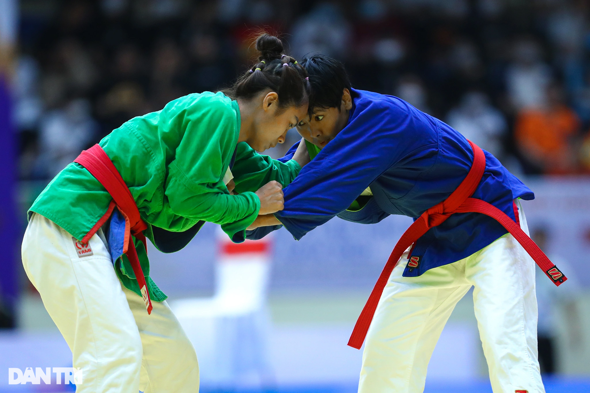 Những khoảnh khắc quyết định cơn mưa vàng của Kurash Việt Nam ở SEA Games - 3