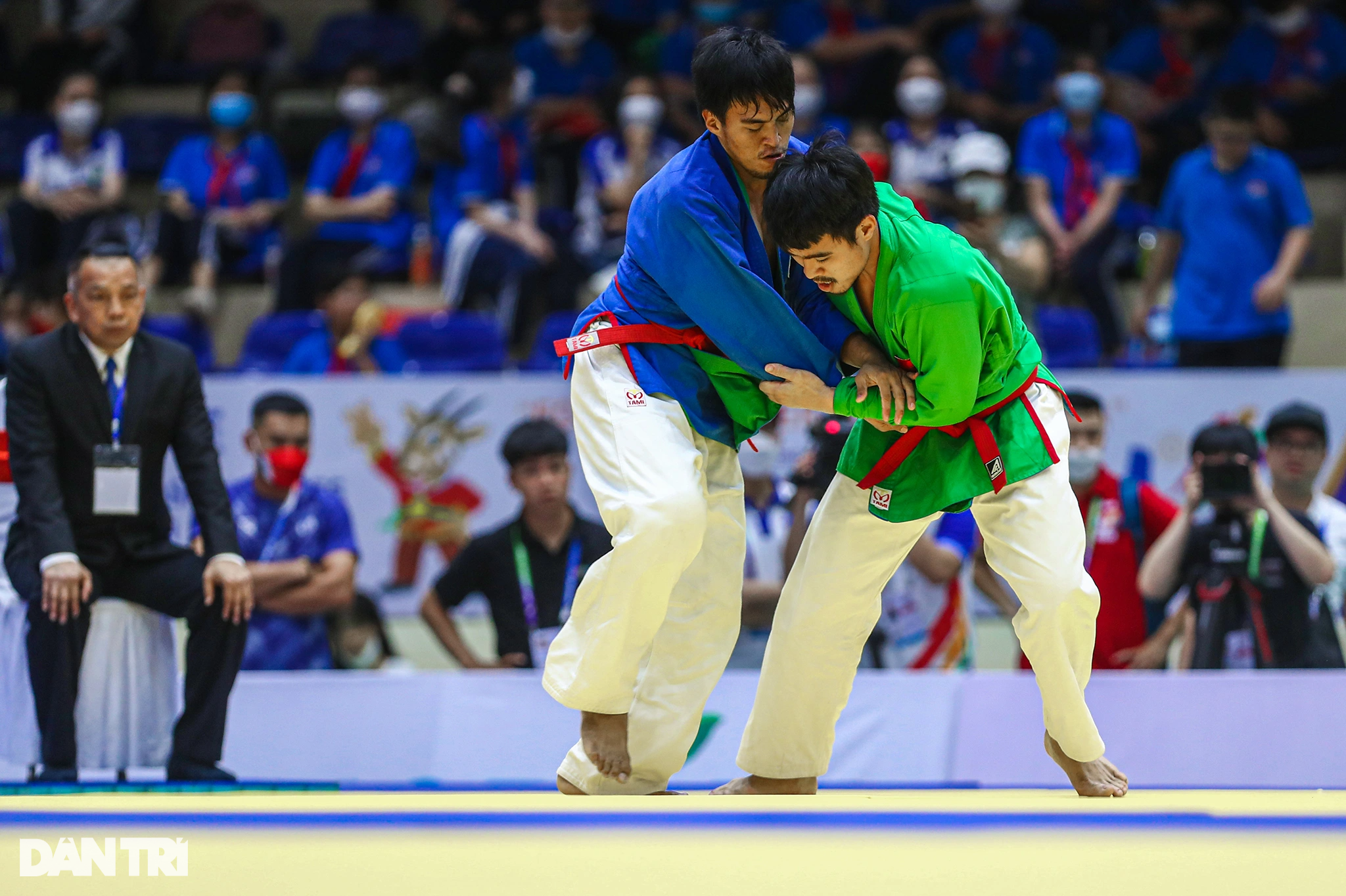 Những khoảnh khắc quyết định cơn mưa vàng của Kurash Việt Nam ở SEA Games - 11