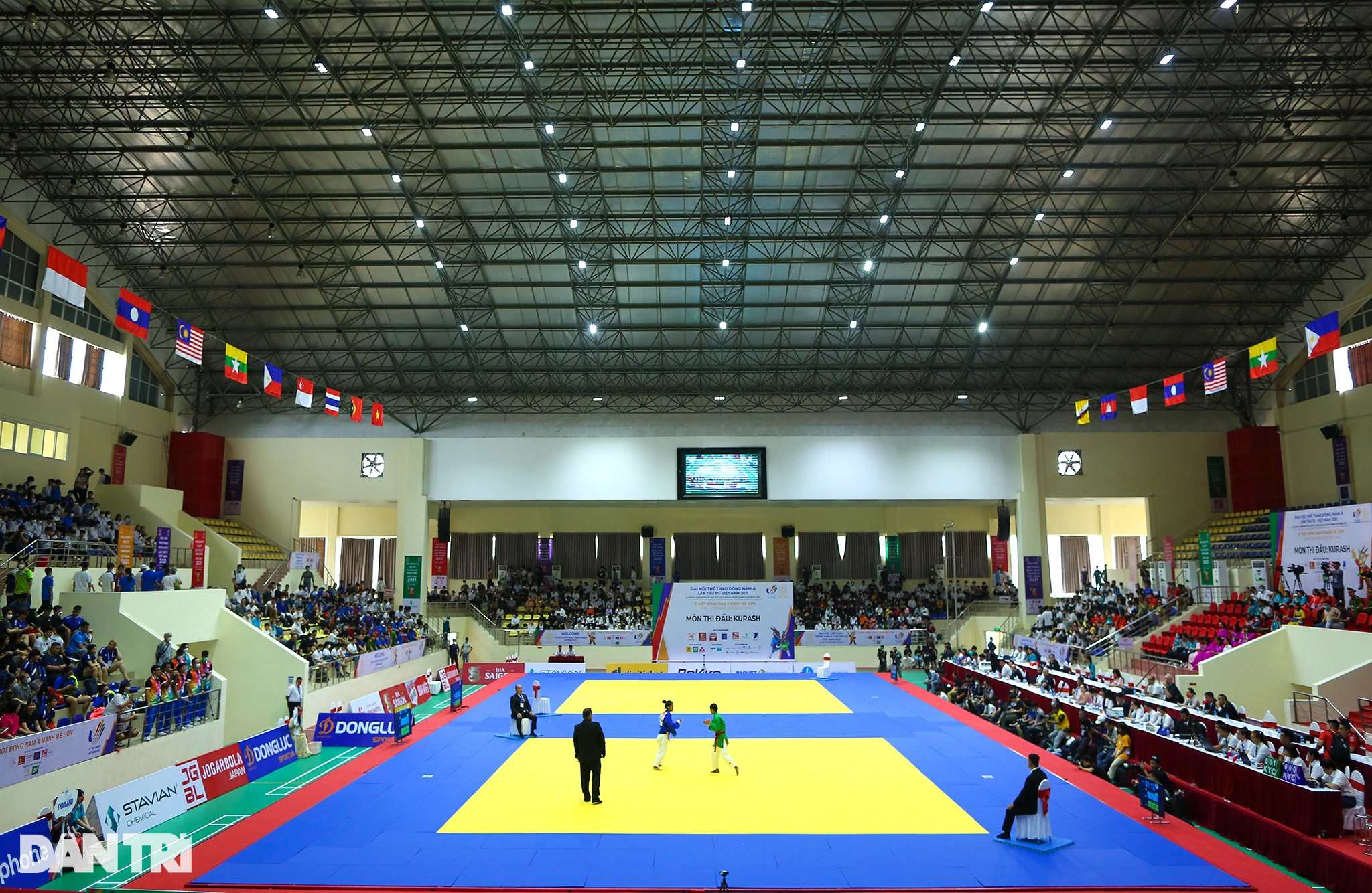 Những khoảnh khắc quyết định cơn mưa vàng của Kurash Việt Nam ở SEA Games - 1