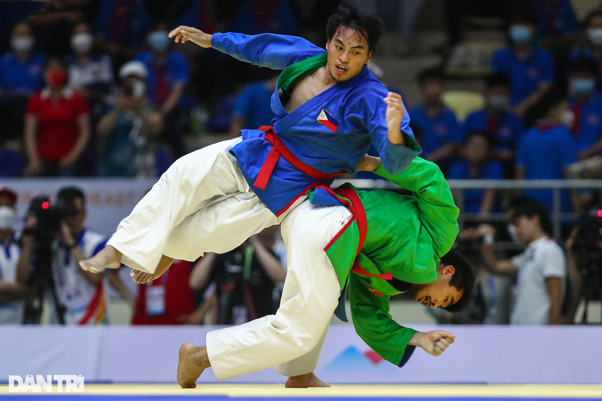 Những khoảnh khắc quyết định cơn mưa vàng của Kurash Việt Nam ở SEA Games - 12