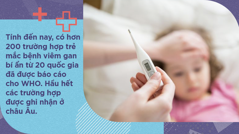 Hàng trăm trẻ trên thế giới mắc viêm gan lạ: Vén màn những bí ẩn - 3 Hàng trăm trẻ trên thế giới mắc viêm gan lạ: Vén màn những bí ẩn - 3