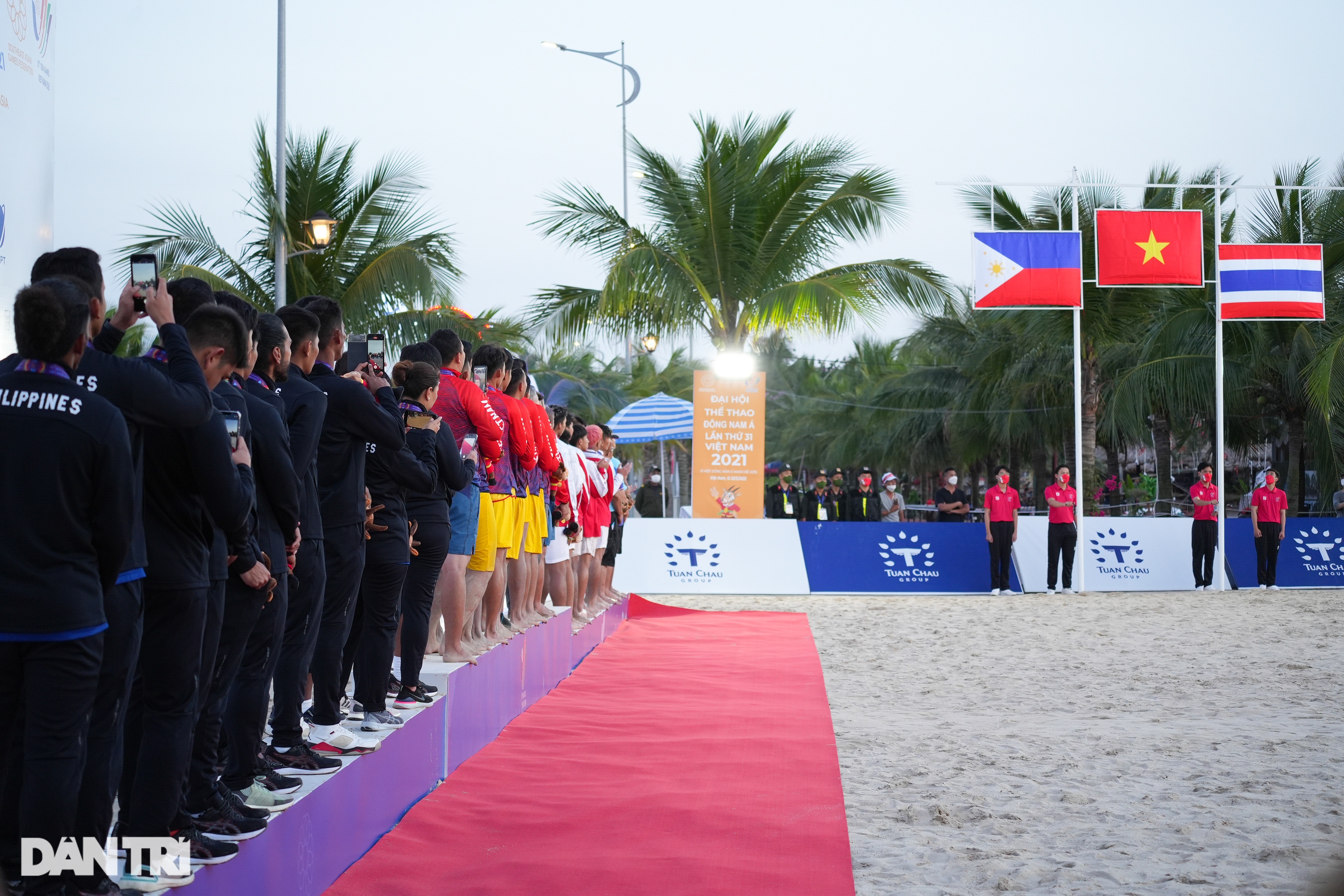 Bóng ném bãi biển Việt Nam bảo vệ thành công huy chương vàng SEA Games 31 - 11
