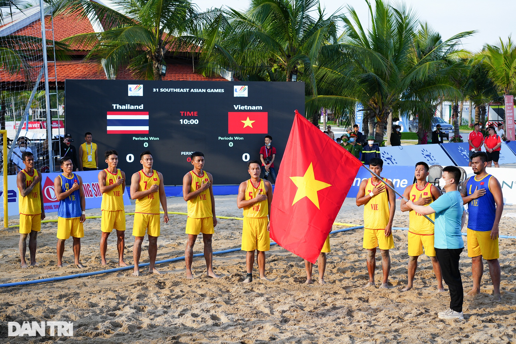 Bóng ném bãi biển Việt Nam bảo vệ thành công huy chương vàng SEA Games 31 - 1