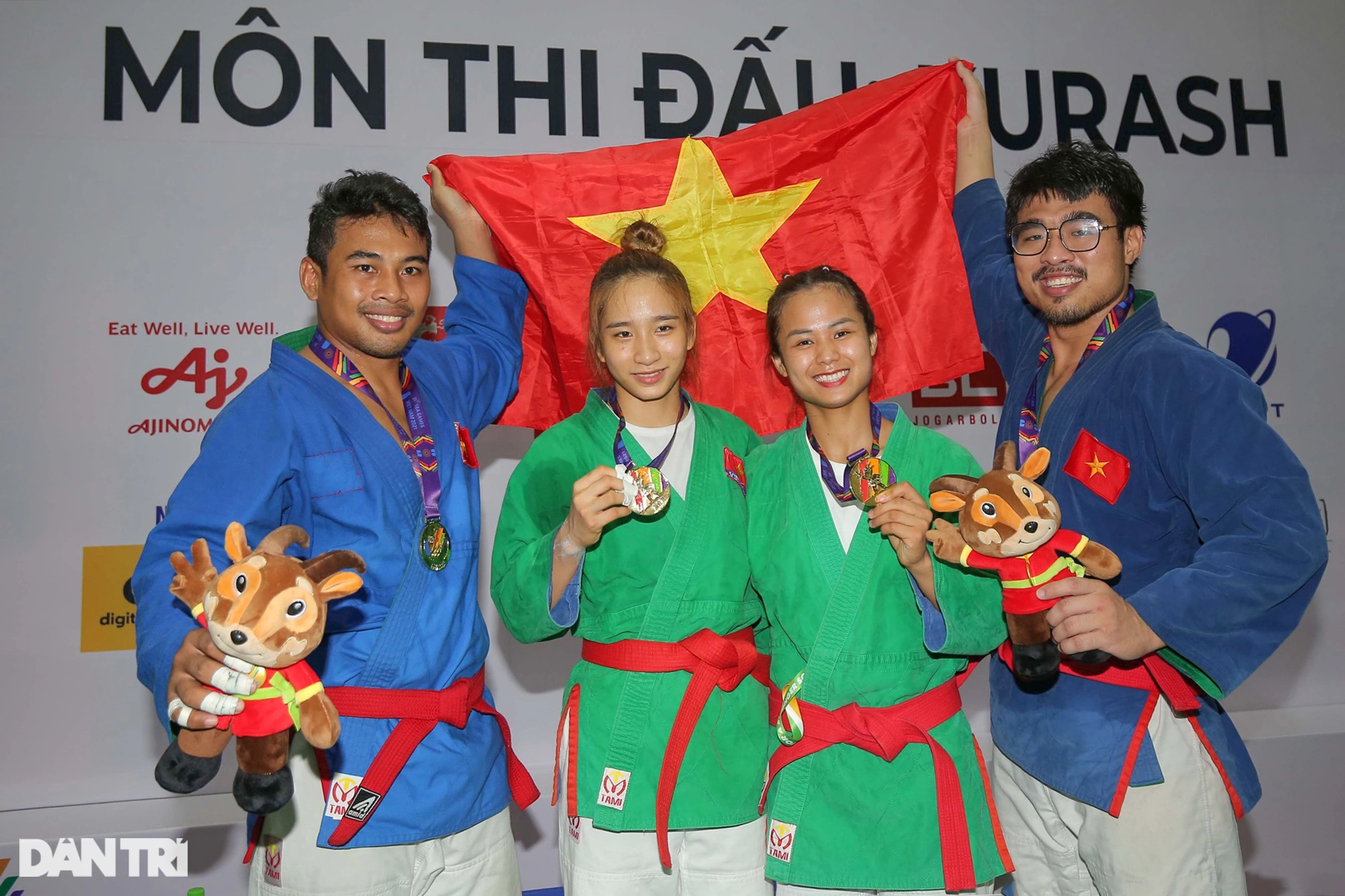 Những khoảnh khắc quyết định cơn mưa vàng của Kurash Việt Nam ở SEA Games - 17