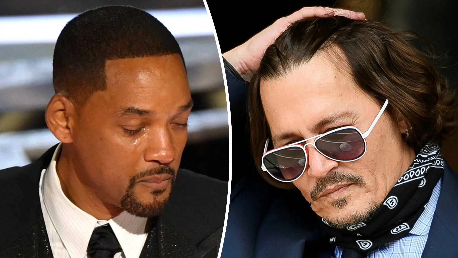 Tuổi thơ bi kịch không ngờ của hai tài tử "sa cơ" Johnny Depp - Will Smith