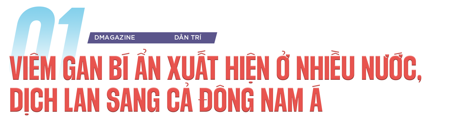 Hàng trăm trẻ trên thế giới mắc viêm gan lạ: Vén màn những bí ẩn - 1 Hàng trăm trẻ trên thế giới mắc viêm gan lạ: Vén màn những bí ẩn - 1