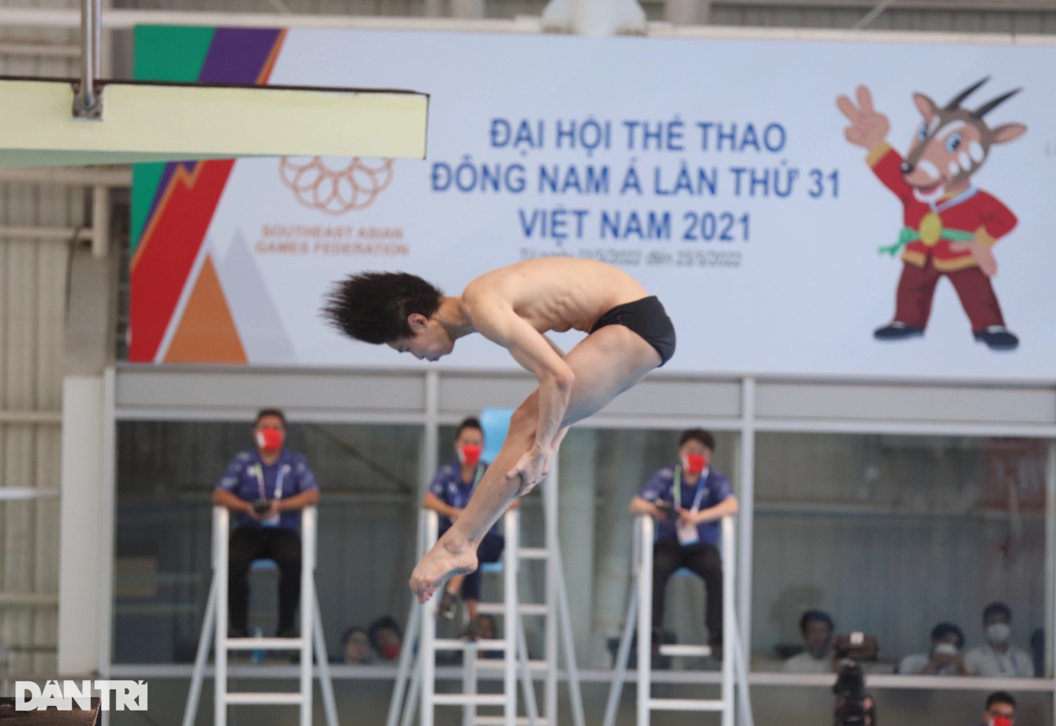 Tùng Dương lần thứ hai nhận điểm 0 ở SEA Games 31 - 1