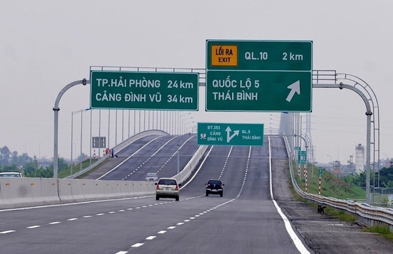 Xử phạt xe không dán thẻ ETC đi trên cao tốc Hà Nội - Hải Phòng từ 1/6 - 2