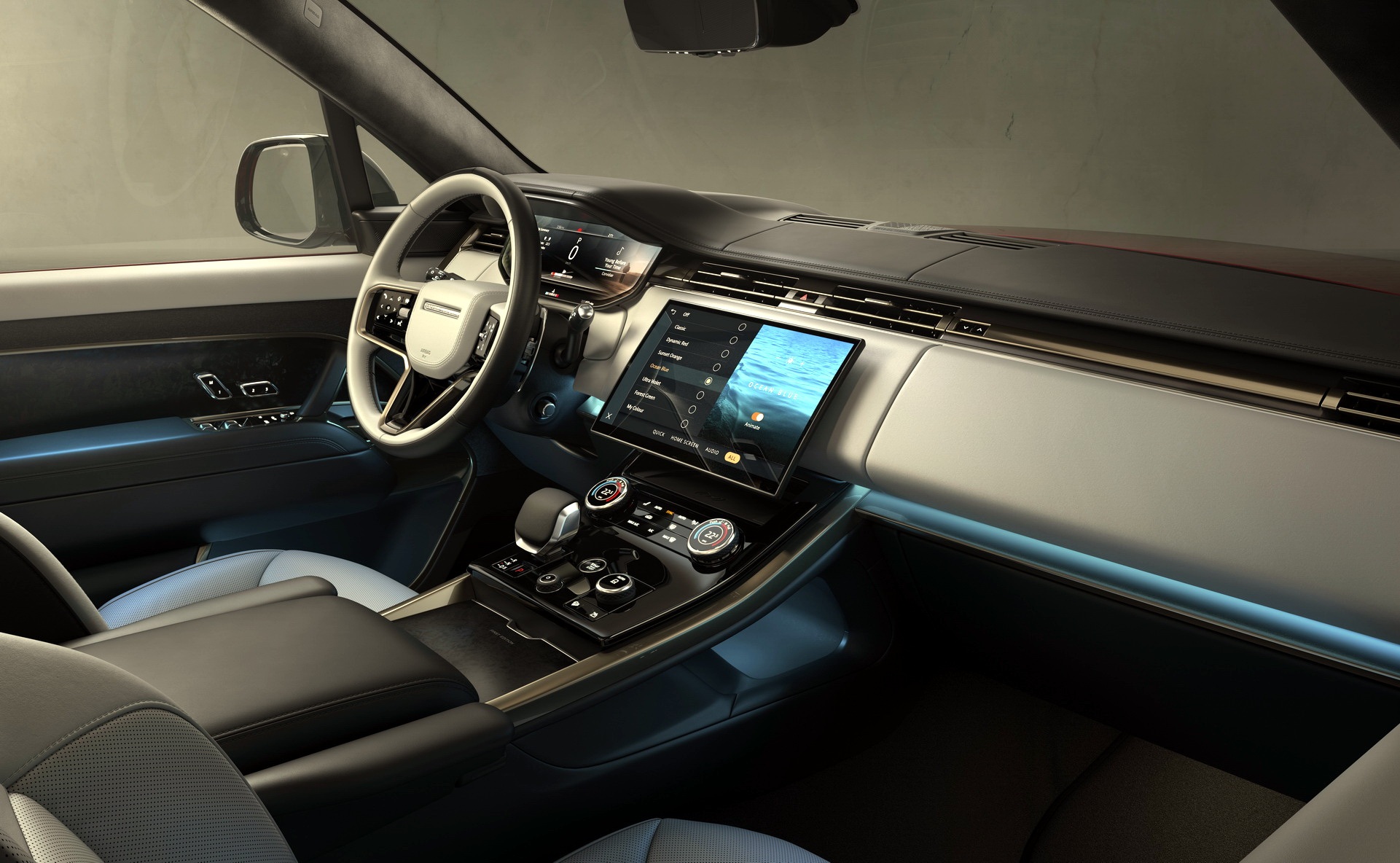 Range Rover Sport mới ra mắt bằng màn trình diễn ngoạn mục - 16 Range Rover Sport mới ra mắt bằng màn trình diễn ngoạn mục - 16