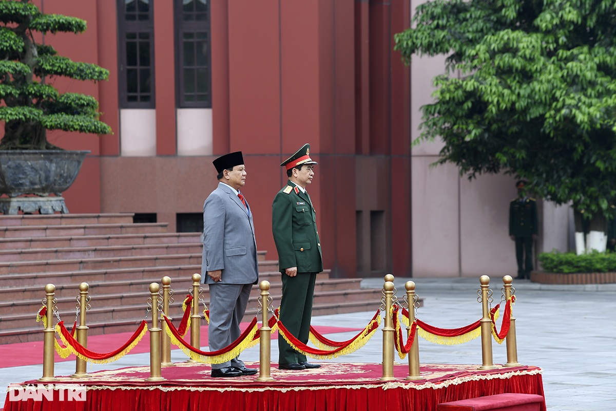 Hợp tác quốc phòng Việt Nam - Indonesia đạt nhiều kết quả tích cực - 1 Hợp tác quốc phòng Việt Nam - Indonesia đạt nhiều kết quả tích cực - 1