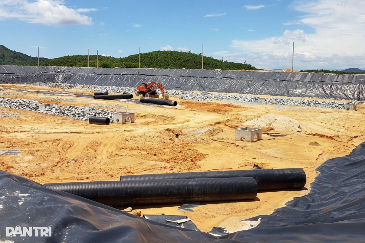 Cảnh cáo nhà thầu thi công chậm dự án bãi rác gần 90 tỷ đồng - 1 Cảnh cáo nhà thầu thi công chậm dự án bãi rác gần 90 tỷ đồng - 1