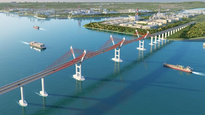 Khởi công cầu gần 2.000 tỷ đồng nối Hải Phòng - Quảng Ninh - 2