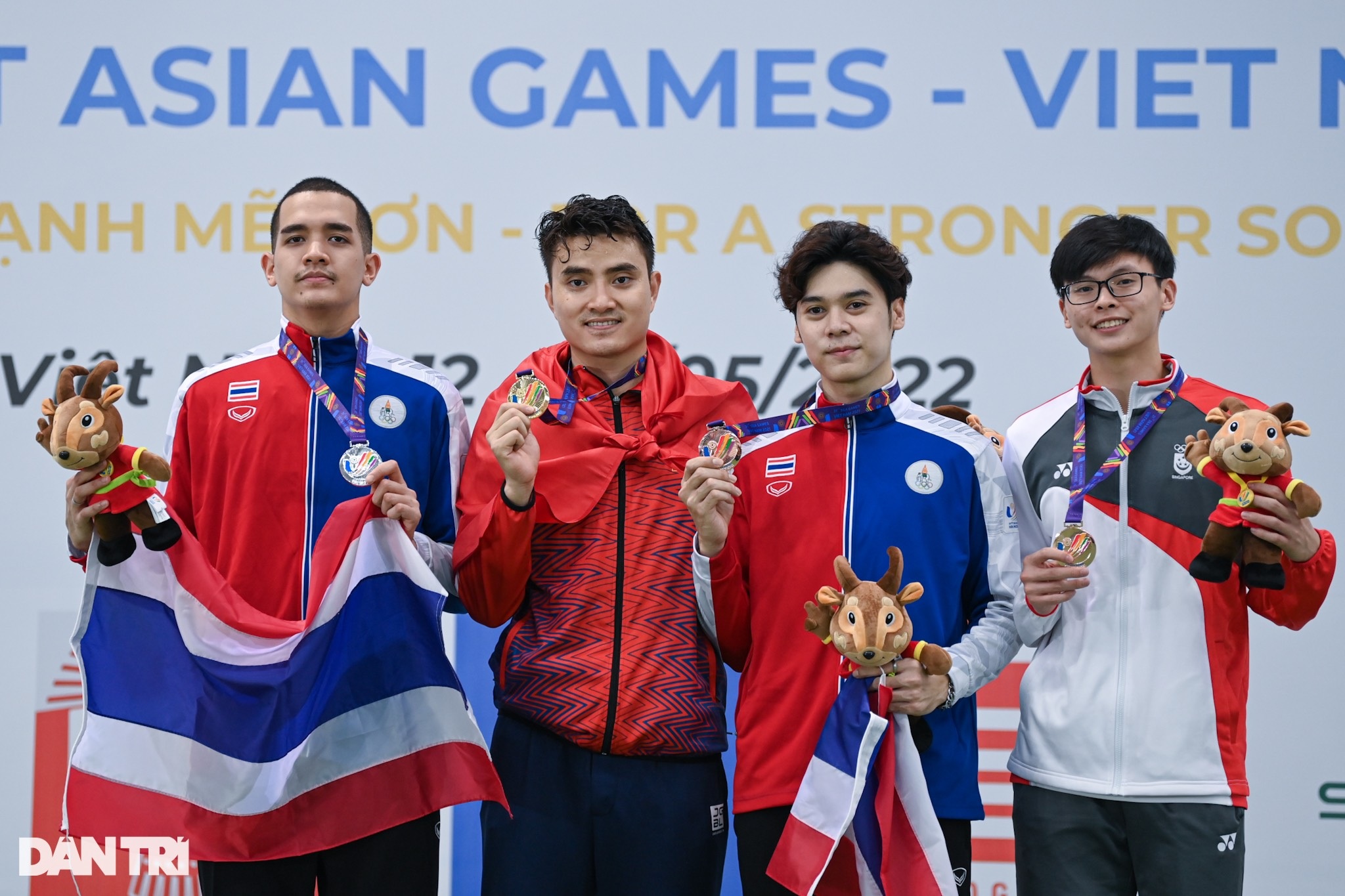 Vũ Thành An nói gì sau khi thắng đối thủ Thái Lan và giành HCV SEA Games? - 2