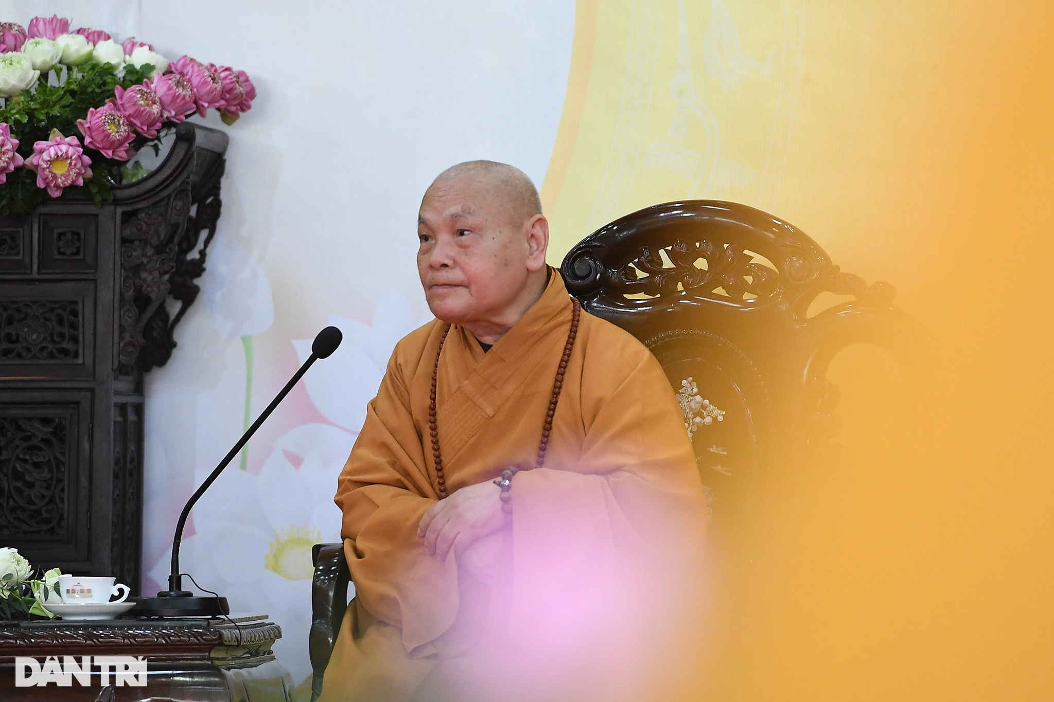 Chủ tịch nước Nguyễn Xuân Phúc chúc mừng Đại lễ Phật đản tại TPHCM - 5