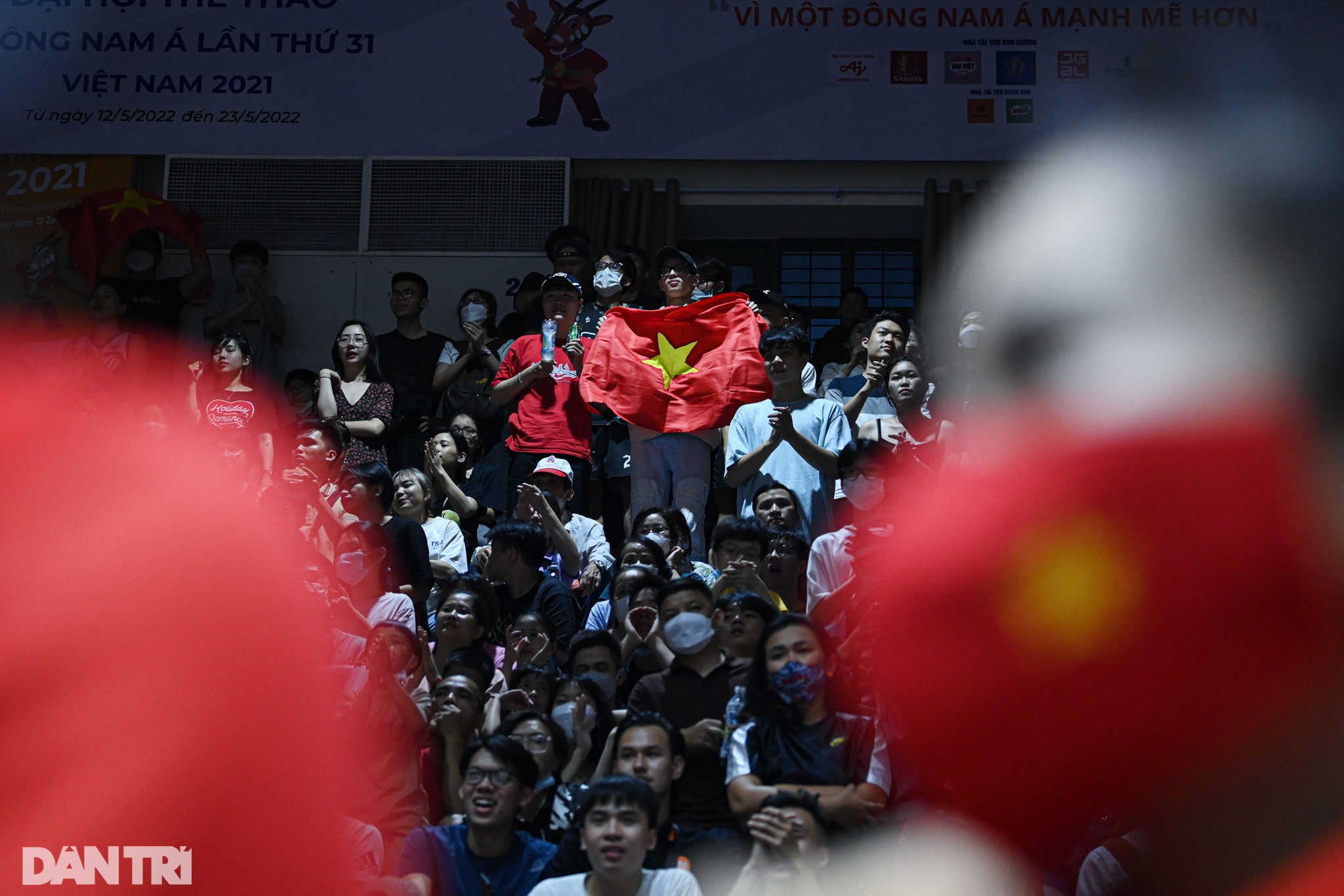 Hơn 1500 cổ động viên cháy hết mình cổ vũ đội tuyển bóng rổ Việt Nam - 12