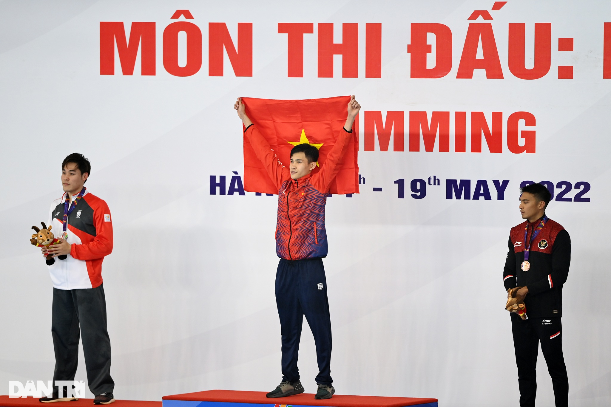 Ngắm các kình ngư Việt Nam trong ngày thi đầu tiên giành 3 HCV SEA Games - 11
