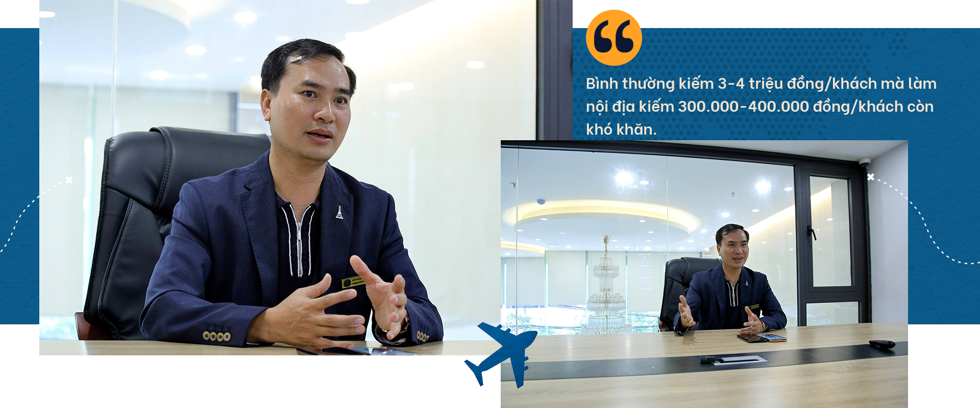 CEO du lịch kể chuyện gồng mình kiếm 250 triệu đồng/tháng chờ dịch qua