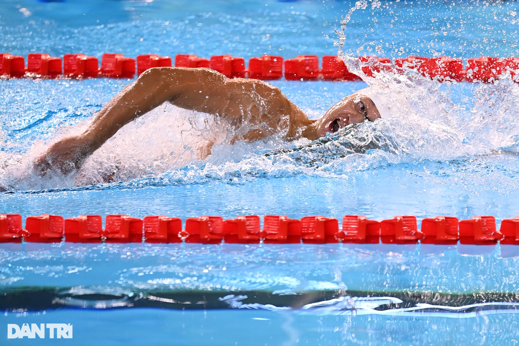 Khoảnh khắc đội bơi Việt Nam phá kỷ lục SEA Games thi 4x200m tiếp sức tự do - 6