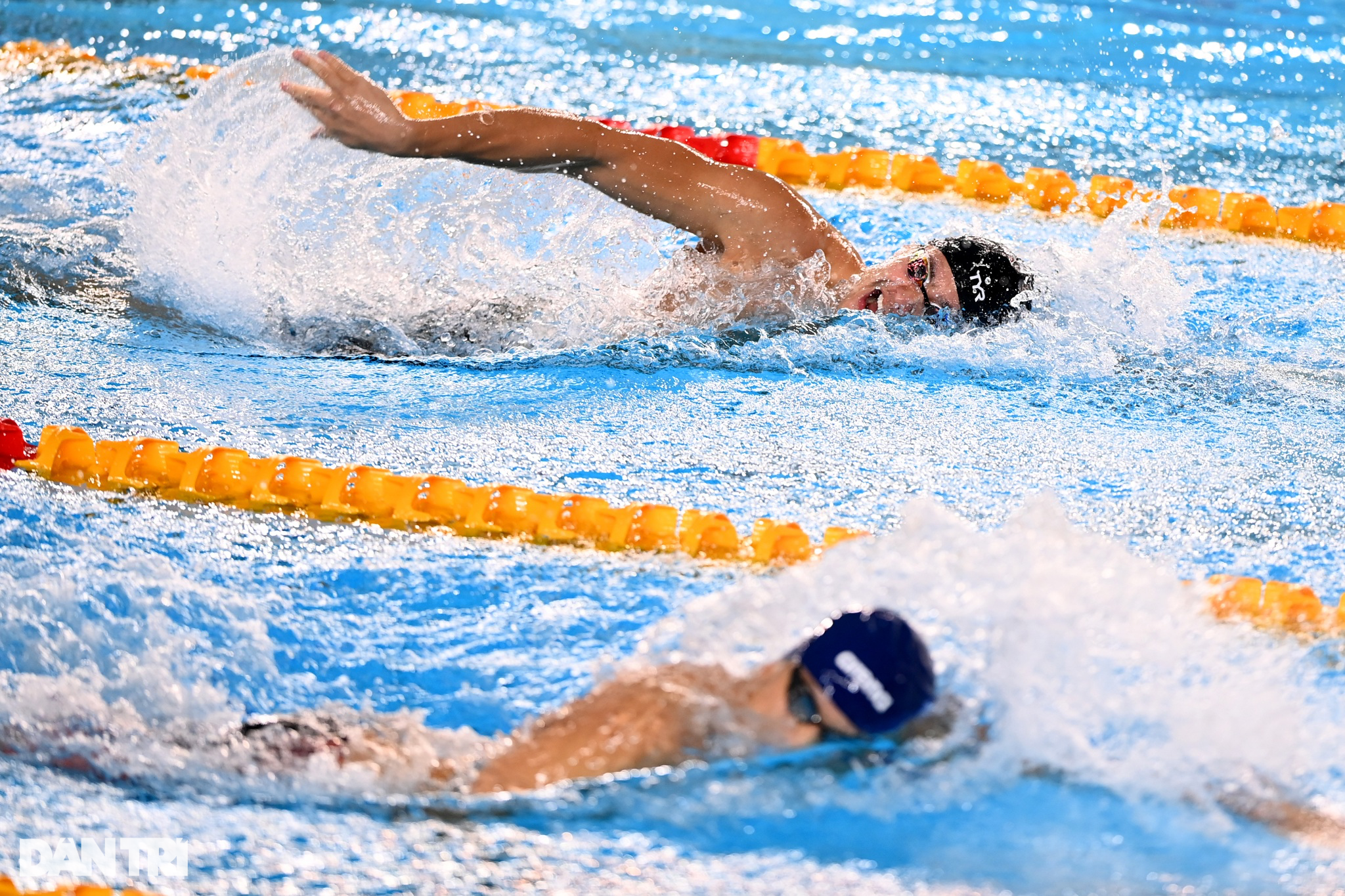 Khoảnh khắc đội bơi Việt Nam phá kỷ lục SEA Games thi 4x200m tiếp sức tự do - 5