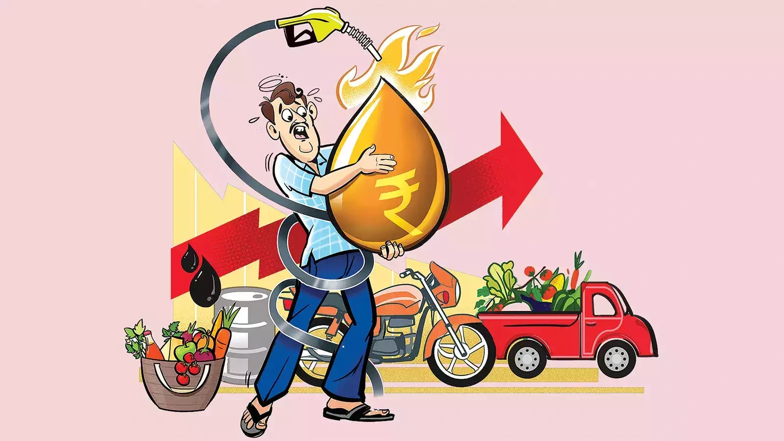 Bão giá và lạm phát lương thực đang càn quét khắp châu Á