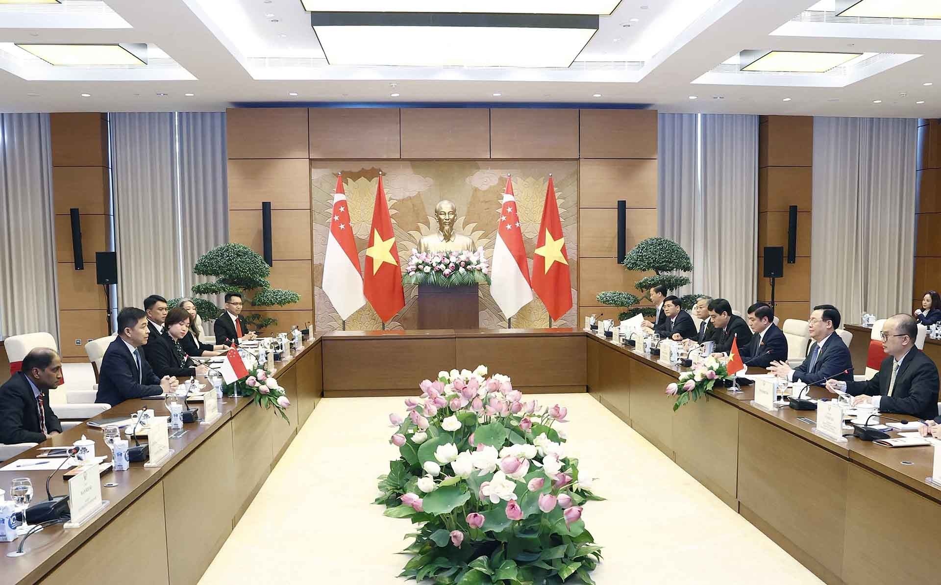 Việt Nam luôn xác định Singapore là đối tác quan trọng hàng đầu - 4