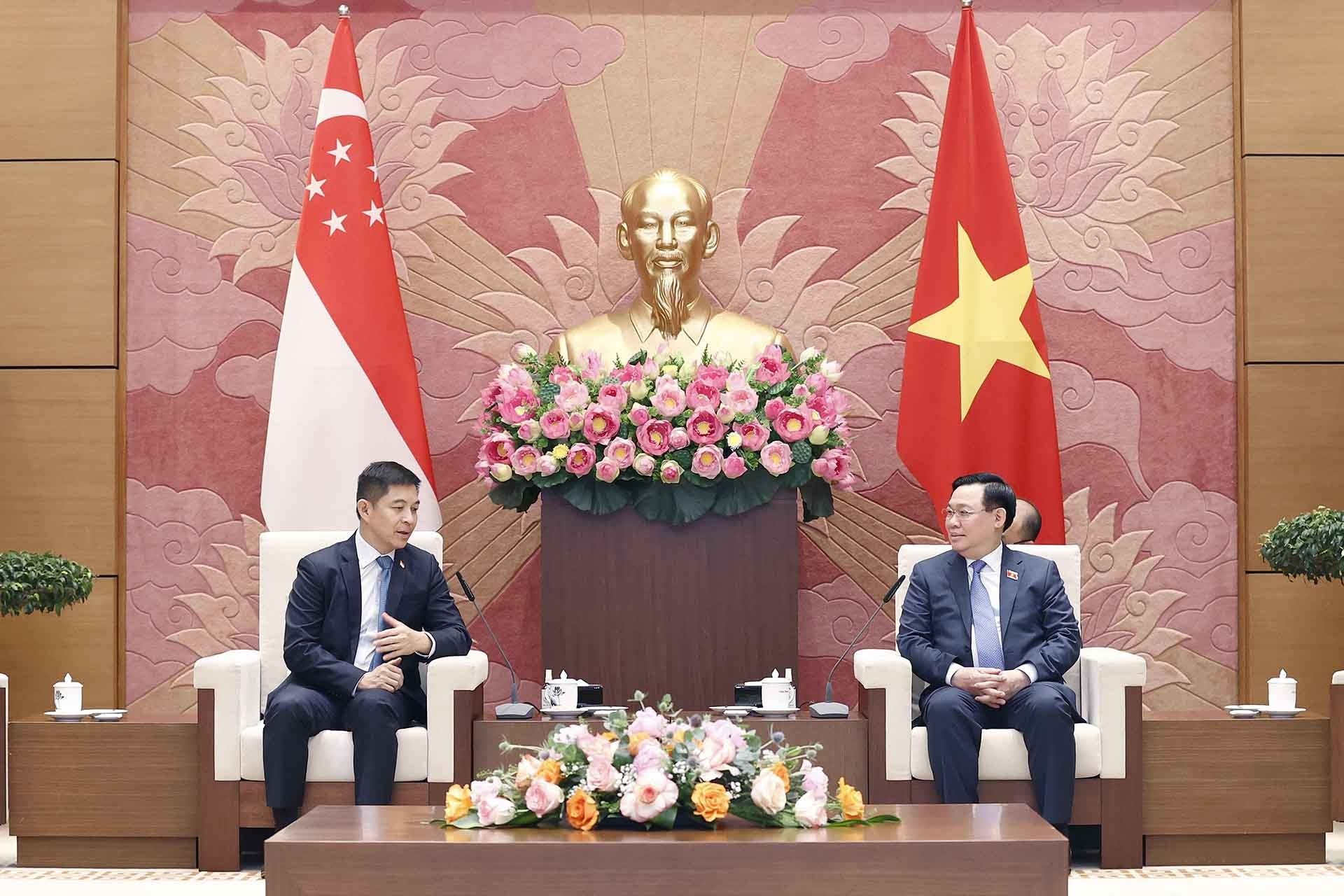 Việt Nam luôn xác định Singapore là đối tác quan trọng hàng đầu - 3