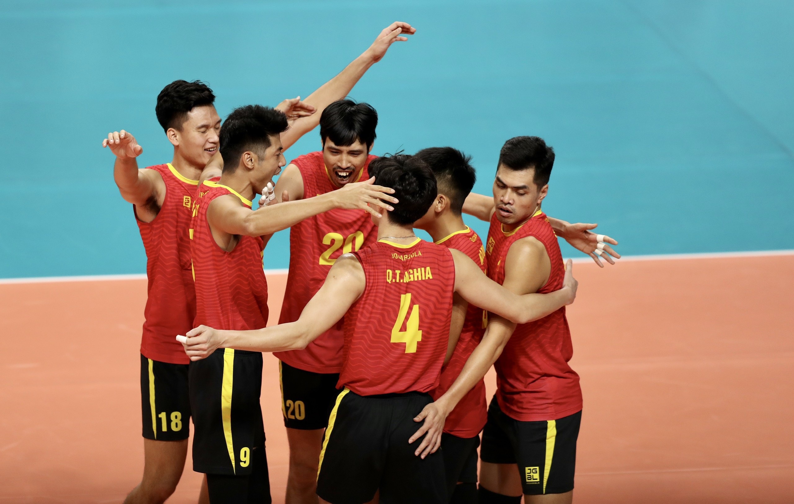 Hạ Thái Lan, tuyển bóng chuyền nam Việt Nam vào chung kết SEA Games 31 - 3