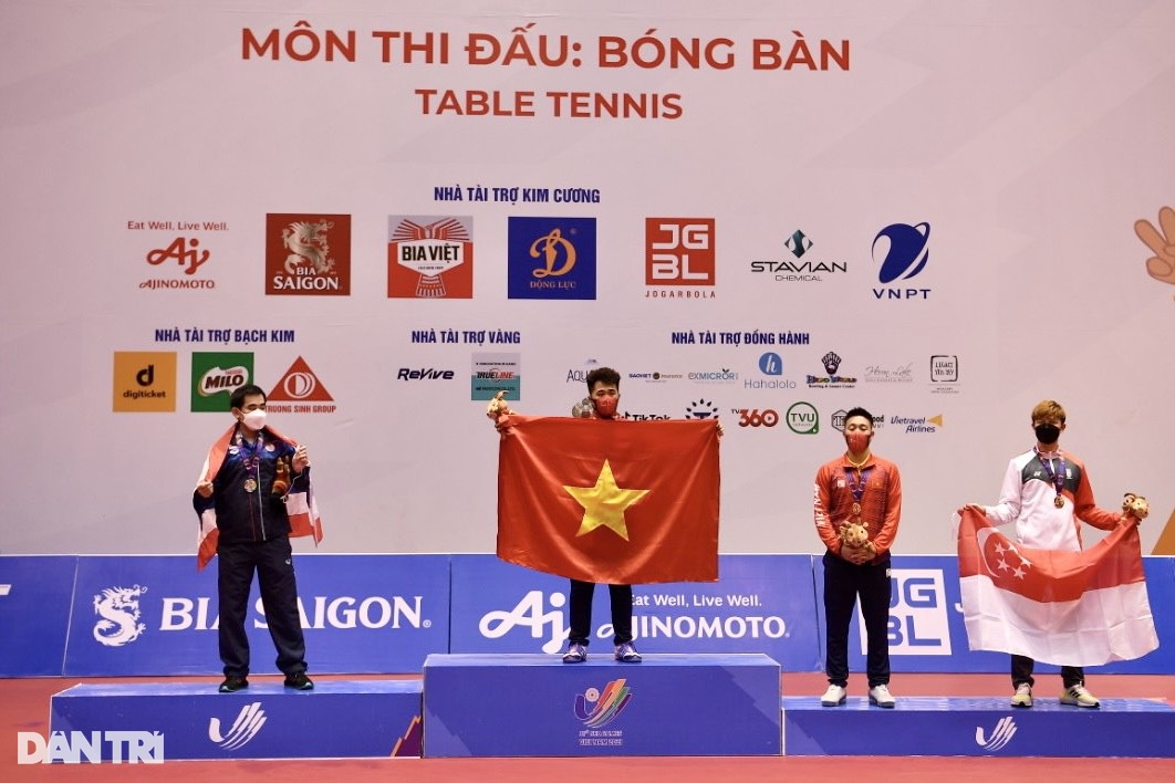 Bóng bàn Việt Nam giành HCV lịch sử ở SEA Games sau 19 năm - 4 Bóng bàn Việt Nam giành HCV lịch sử ở SEA Games sau 19 năm - 4