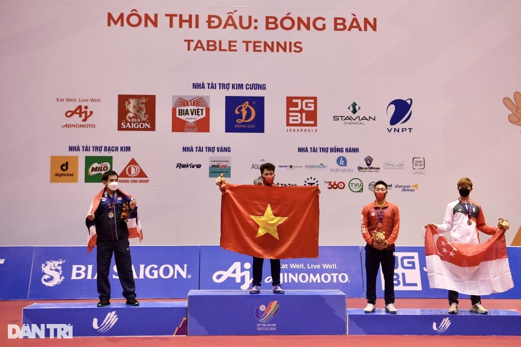 Bóng bàn Việt Nam giành HCV lịch sử ở SEA Games sau 19 năm - 4