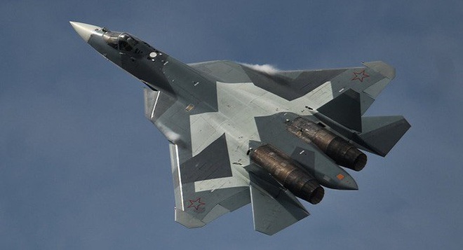Nga có thể đã đưa bóng ma bầu trời Su-57 tới tham chiến ở Ukraine - 1
