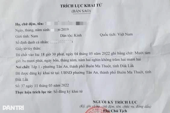 Lãnh đạo TP Buôn Ma Thuột nói về vụ mẹ khai tử con trai còn sống - 1 Lãnh đạo TP Buôn Ma Thuột nói về vụ mẹ khai tử con trai còn sống - 1