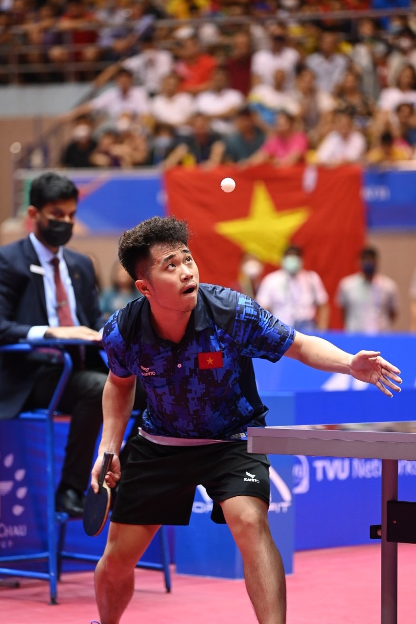 Khoảnh khắc bóng bàn Việt Nam giành HCV SEA Games sau 19 năm - 2