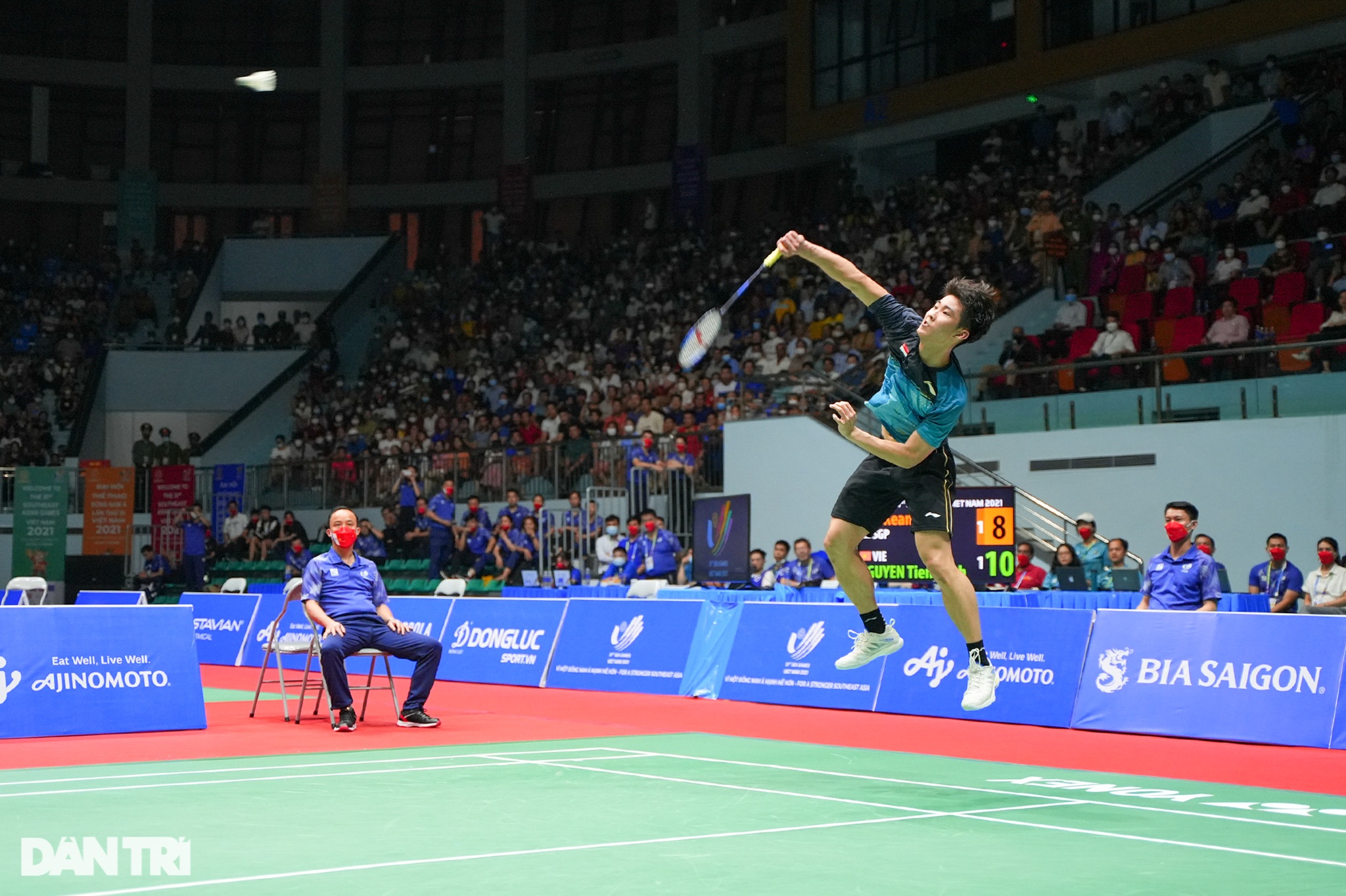 Trận đấu nghẹt thở giữa Nguyễn Tiến Minh và đương kim vô địch thế giới - 3