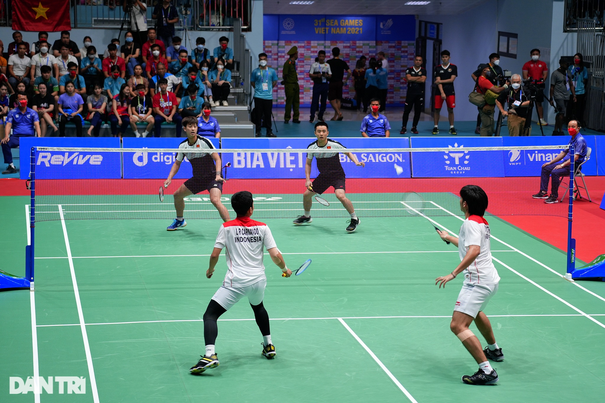 Trận đấu nghẹt thở giữa Nguyễn Tiến Minh và đương kim vô địch thế giới - 13