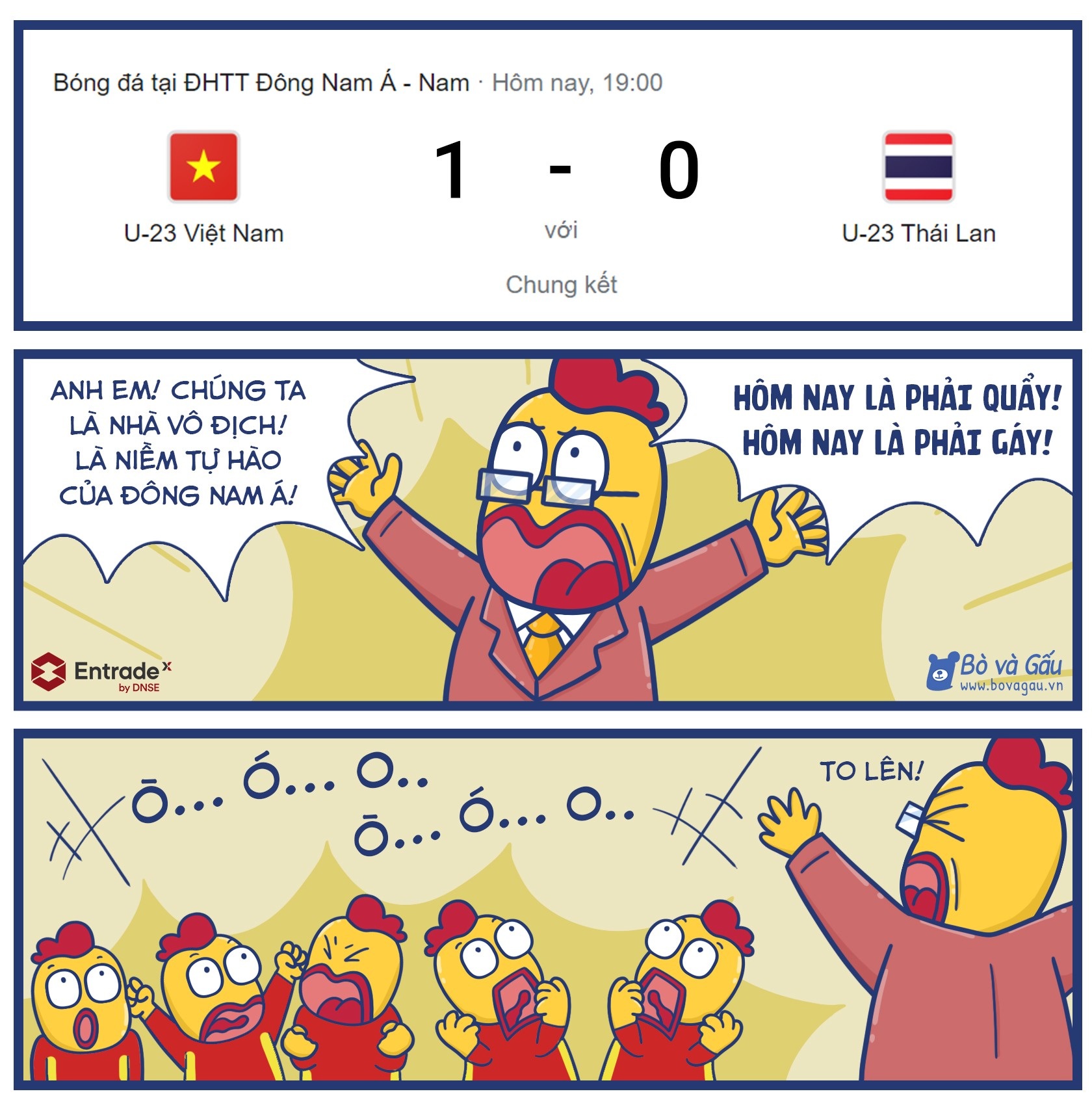 Đã thắng là phải 