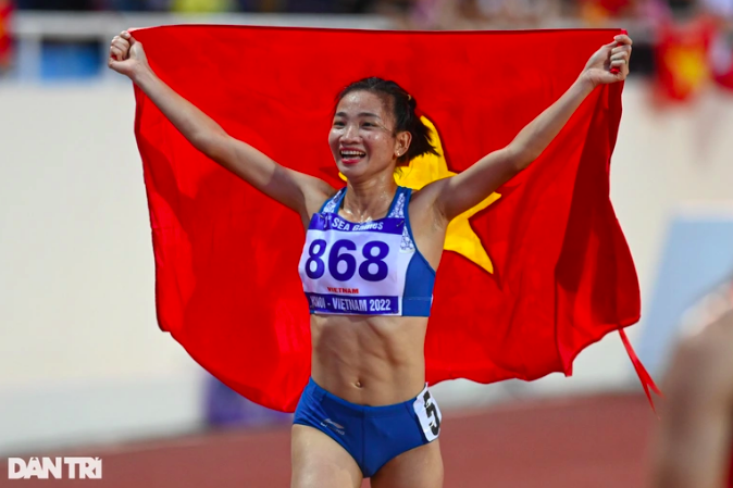 Huy Hoàng, Nguyễn Thị Oanh và những VĐV tạo dấu ấn đậm nét tại SEA Games - 2