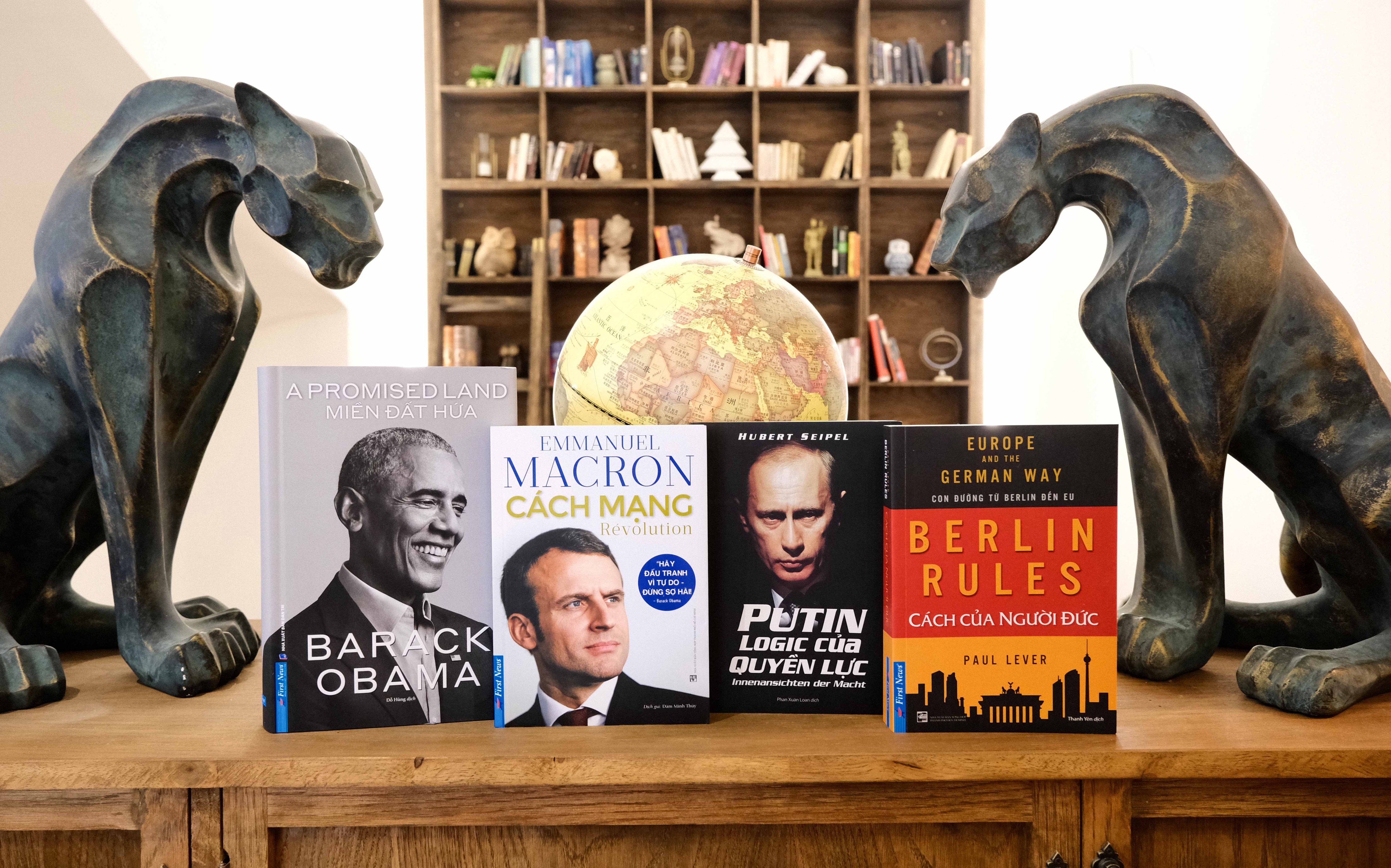 4 cuốn sách đáng chú ý về chính trị quốc tế - 1