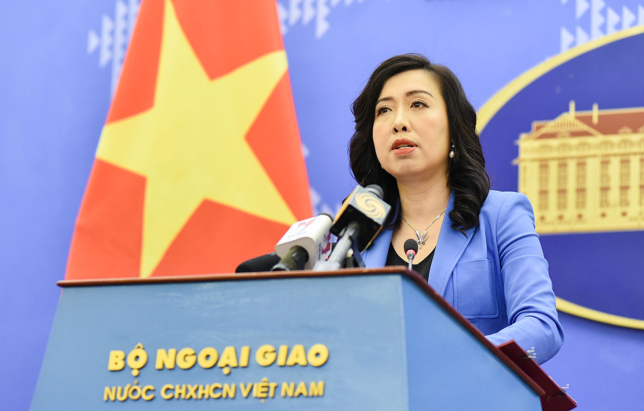 Việt Nam dự lễ công bố khởi động thảo luận về IPEF - 1