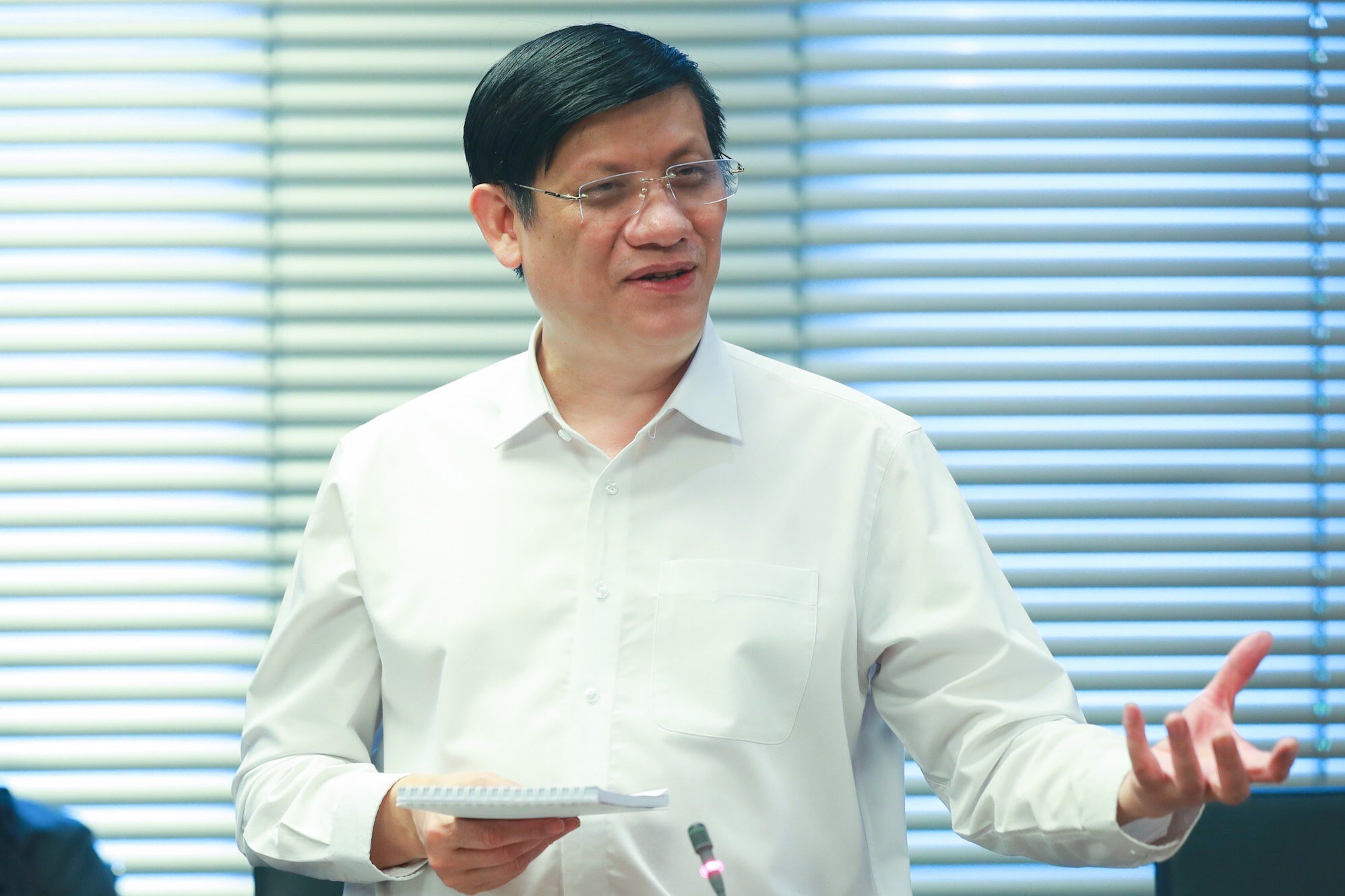 Bộ trưởng Nguyễn Thanh Long: Xã hội hóa y tế lâu nay sai phạm rất nhiều - 1