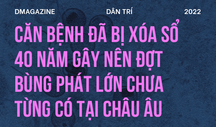 Đậu mùa khỉ: Vì sao căn bệnh bị xóa sổ 40 năm trước khiến WHO họp khẩn?