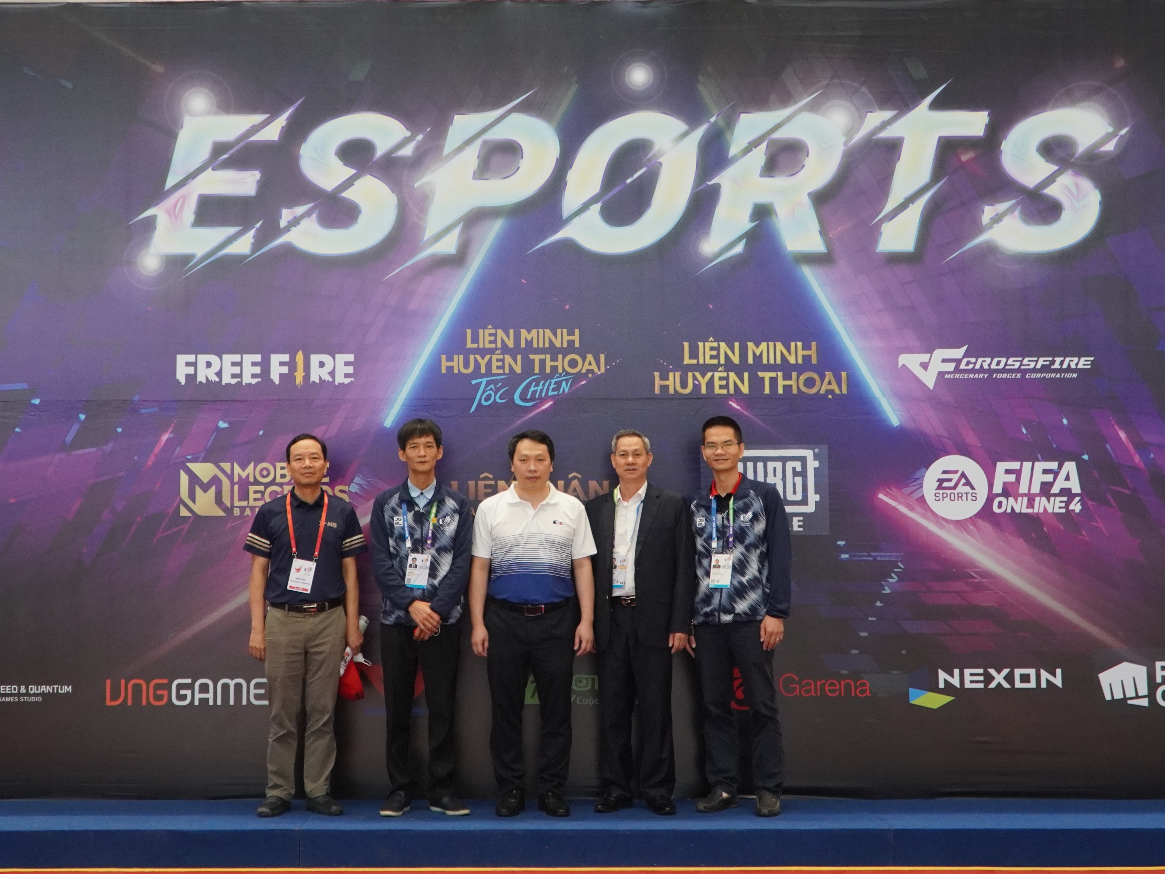 Ngày hội Thể thao điện tử ở SEA Games 31 - 1