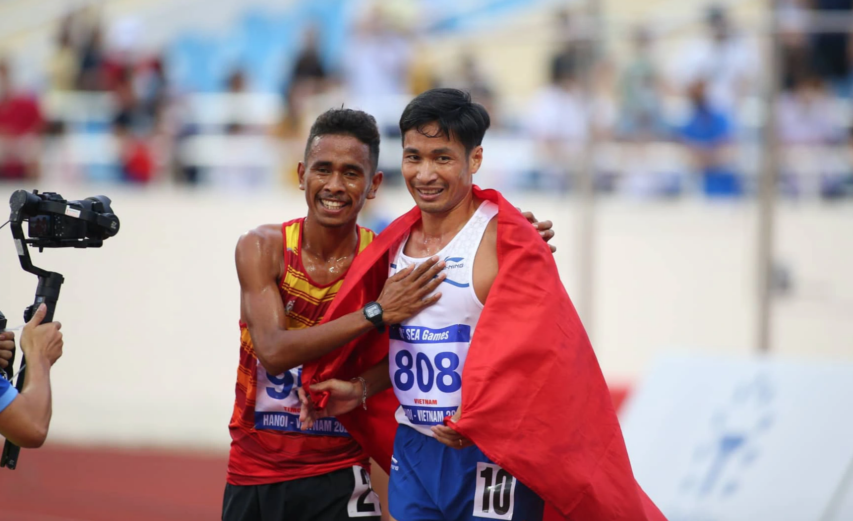 Vận động viên giành huy chương lịch sử cho Timor Leste nhận học bổng - 1