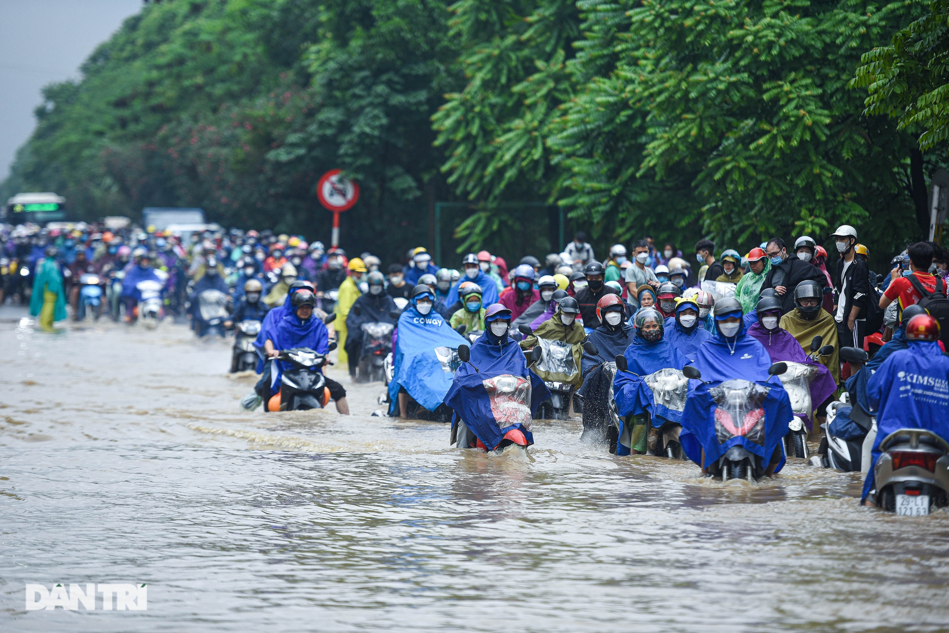 Nghịch lý Hà Nội mưa không lối thoát, trạm bơm nghìn tỷ tắc vì thiếu nước - 1