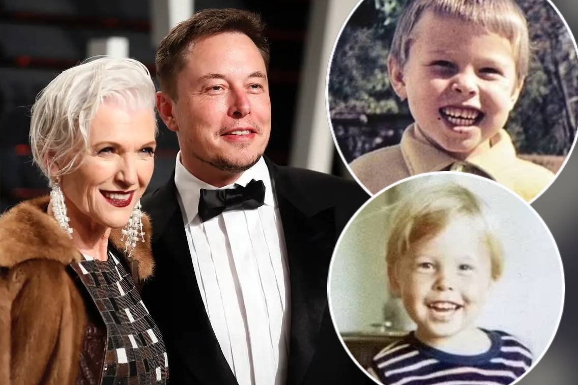 Mẹ của tỷ phú Elon Musk biết con mình là thần đồng nhờ một dấu hiệu... - 1