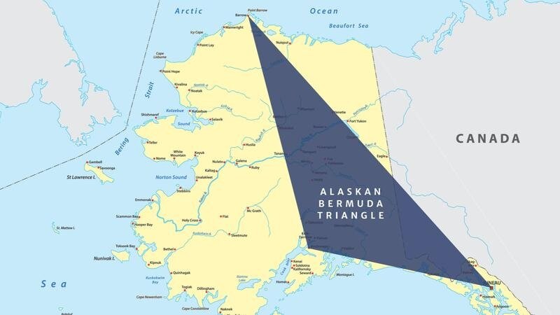 Hàng chục nghìn người mất tích bí ẩn tại Tam giác quỷ Alaska  - 1