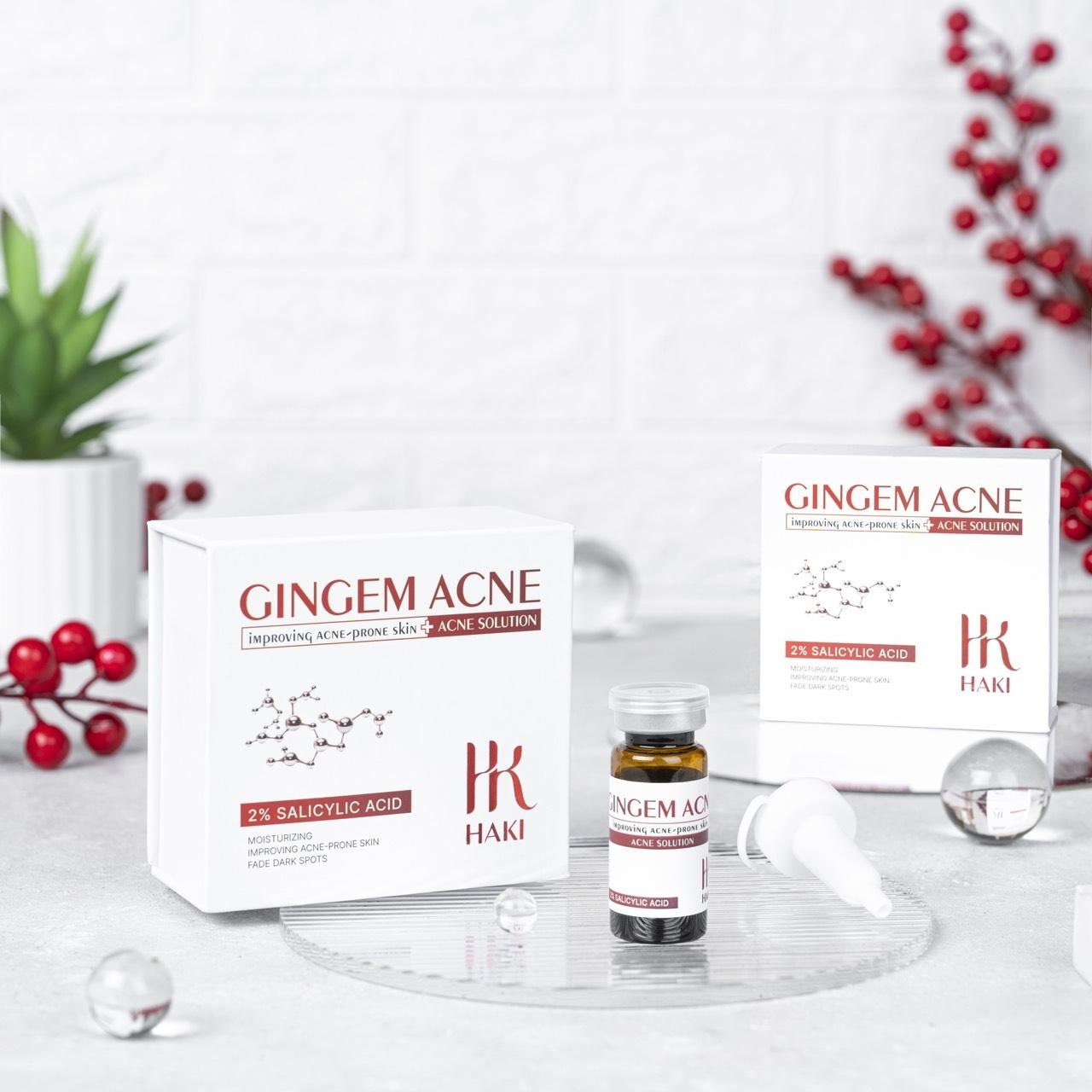 Gingem Acne - giải pháp tối ưu ngăn ngừa mụn, căng bóng làn da - 1