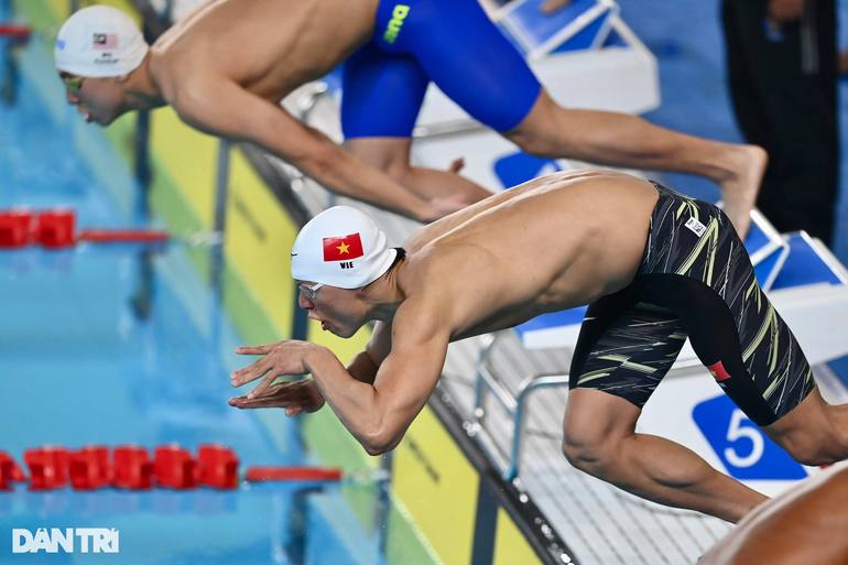 Bốn nhà vô địch SEA Games 31 của Việt Nam dự giải bơi thế giới - 1