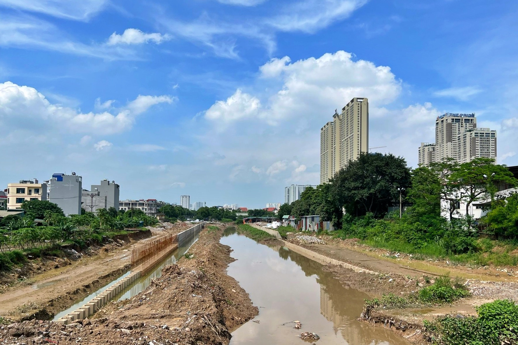 Trạm bơm nghìn tỷ ở Hà Nội khó thoát cảnh tắc nước trước mùa mưa - 2