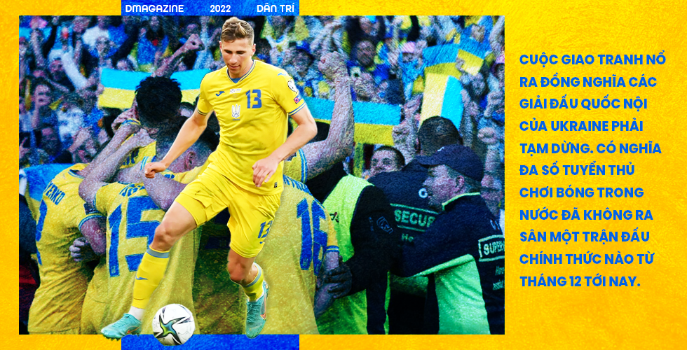 Đội tuyển Ukraine: Nỗi buồn tha hương và giấc mơ World Cup tan vỡ - 7